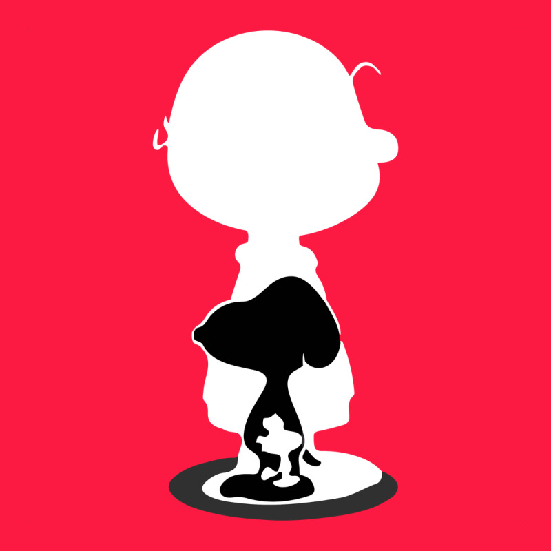 Peanuts Shadow Silhouette Zipper Hoodie by linhVisuals | Teevron