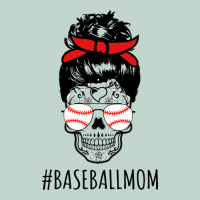 Baseball Mom Skull Zipper Hoodie | Teevron