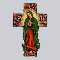 Our Lady Of Guadalupe Cros Heavyweight Sweatshirt | Teevron