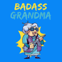 Badass Grandma Family Mother Grandma T Shirt Zipper Hoodie | Teevron