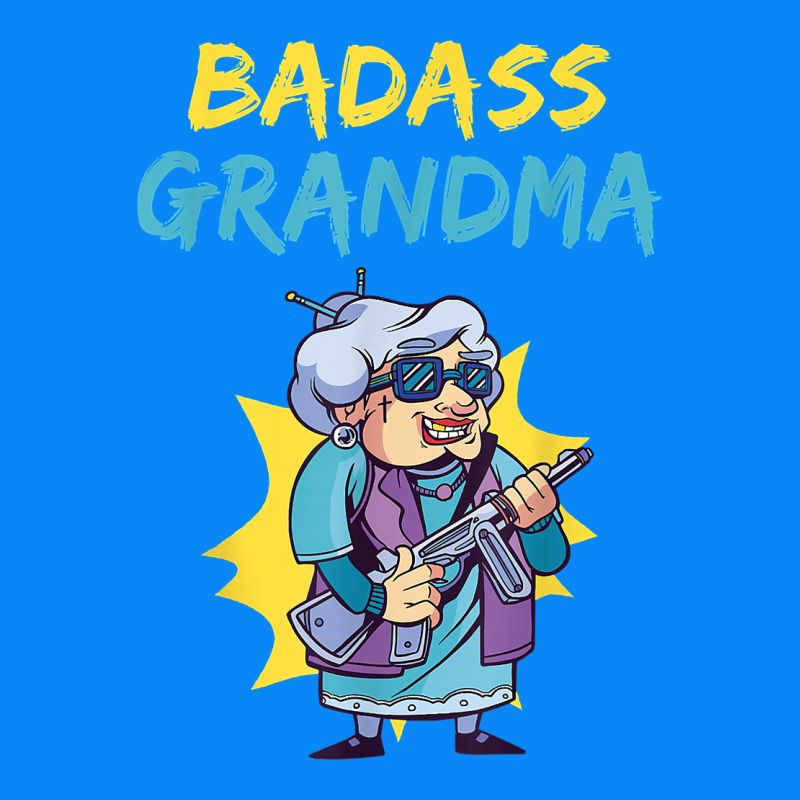 Badass Grandma Family Mother Grandma T Shirt Zipper Hoodie by linhVisuals | Teevron
