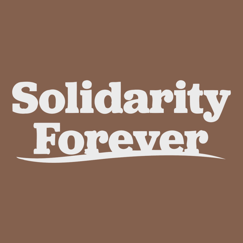 Solidarity Forever Zipper Hoodie by linhVisuals | Teevron