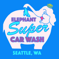 Pink Elephant Car Wash Zipper Hoodie | Teevron
