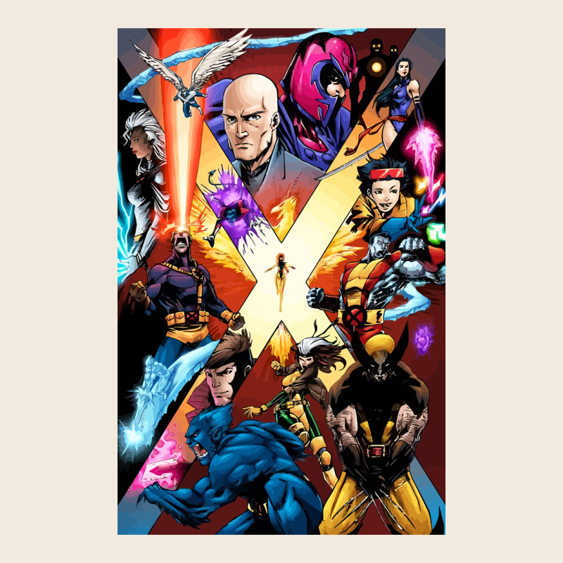 X Men 3 Zipper Hoodie by linhVisuals | Teevron