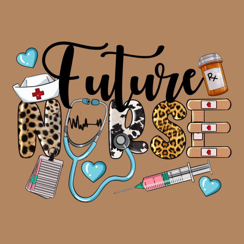 Western Future Nurse Long Sleeve Tee by LillyAllenDesigns | Teevron