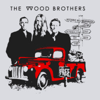 The Wood Brothers Blues Zipper Hoodie | Teevron