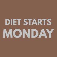 Diet Starts Monday Zipper Hoodie | Teevron