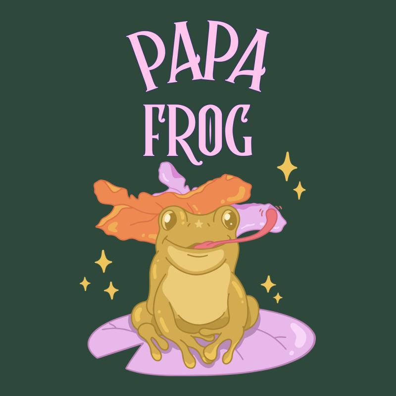 Papa Frog Zipper Hoodie by linhVisuals | Teevron
