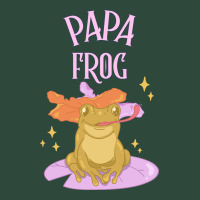 Papa Frog Zipper Hoodie | Teevron