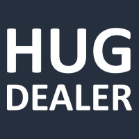 Hug Dealer Zipper Hoodie | Teevron