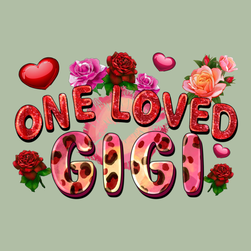 One Loved Gigi Urban Heavy Tee by FaDigitalArtStudio | Teevron