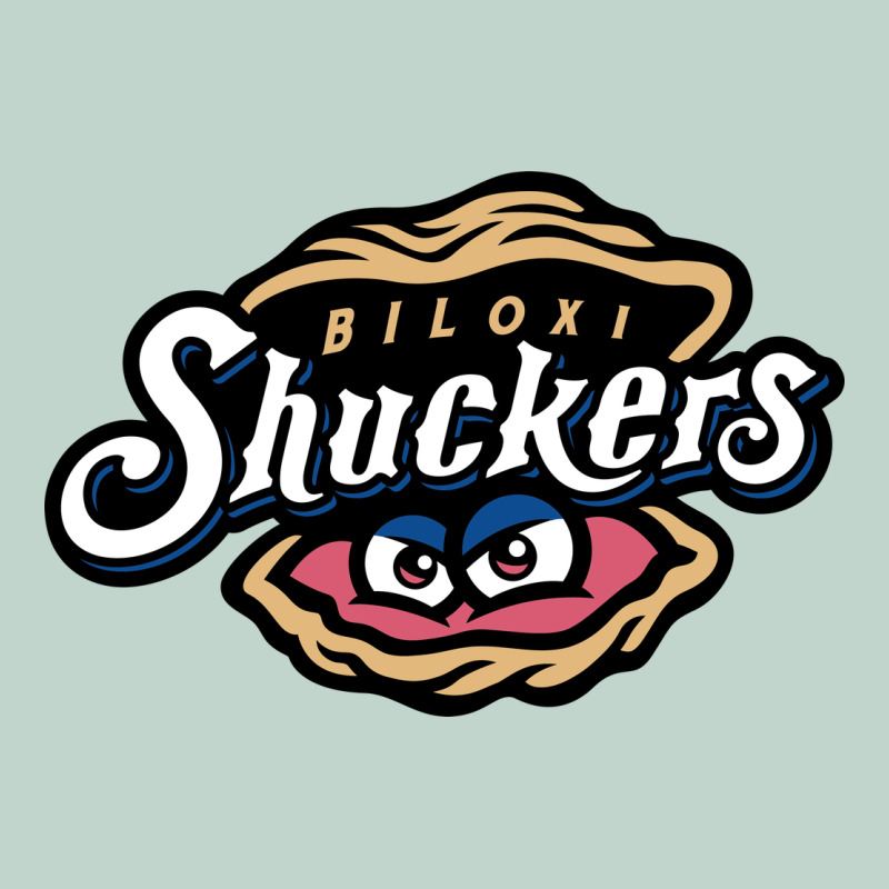 Biloxi Shuckers Zipper Hoodie by linhVisuals | Teevron
