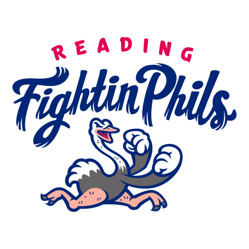 Reading Fightin Phils Zipper Hoodie by linhVisuals | Teevron