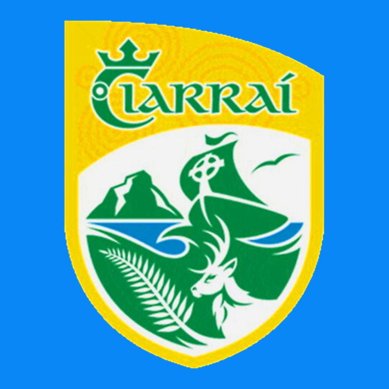 Kerry  Gaa Zipper Hoodie by linhVisuals | Teevron