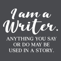 I Am A Writer Zipper Hoodie | Teevron