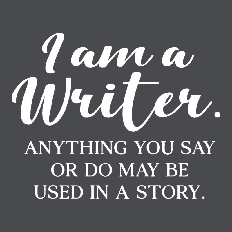 I Am A Writer Zipper Hoodie by linhVisuals | Teevron
