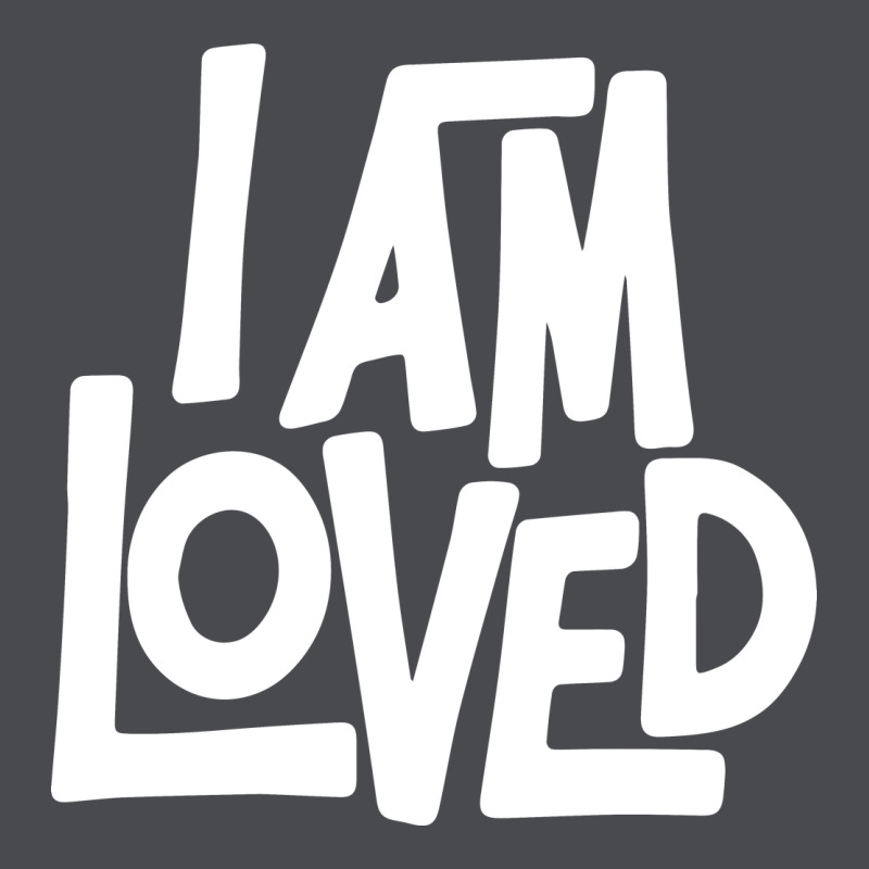 I Am Loved Zipper Hoodie by linhVisuals | Teevron