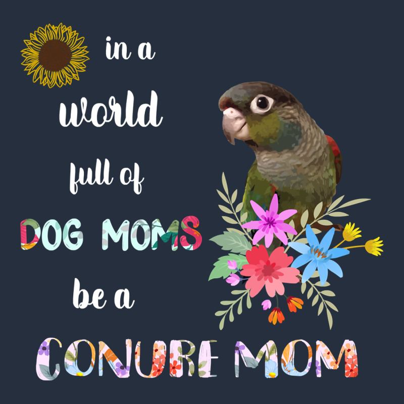 Funny Be A Green Cheek Conure Parrot Bird Mom Mother Sweatshirt Zipper Hoodie by linhVisuals | Teevron