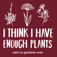 I Think I Have Enough Plants Zipper Hoodie | Teevron