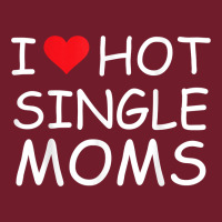 I Love Hot Single Moms Tee Red Heart Hot Mother Milf Mommy T Shirt Zipper Hoodie | Teevron