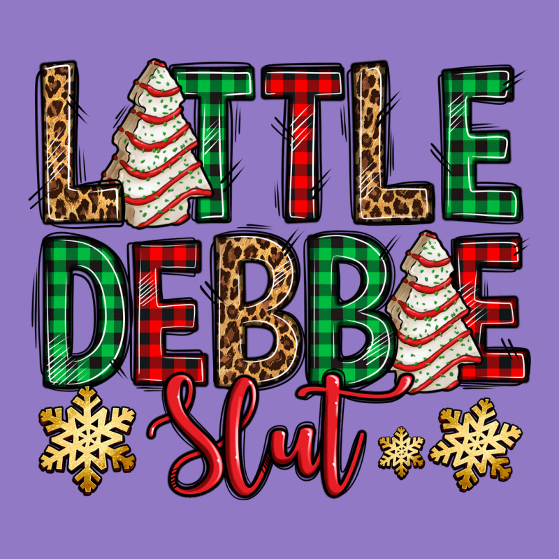 Little Debbie Slut Christmas Tree Cake Urban Hoodie by Jasminsmagicworld | Teevron