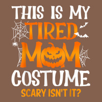 Halloween Mom Shirts Funny This Is My Tired Mom Costume T Shirt Zipper Hoodie | Teevron