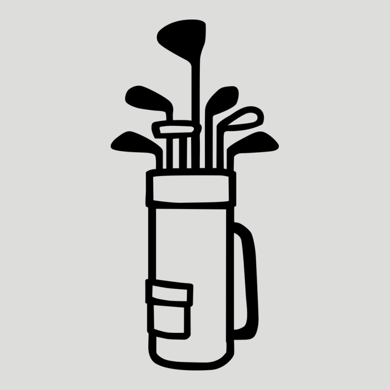 Golf Club 003 Zipper Hoodie by linhVisuals | Teevron