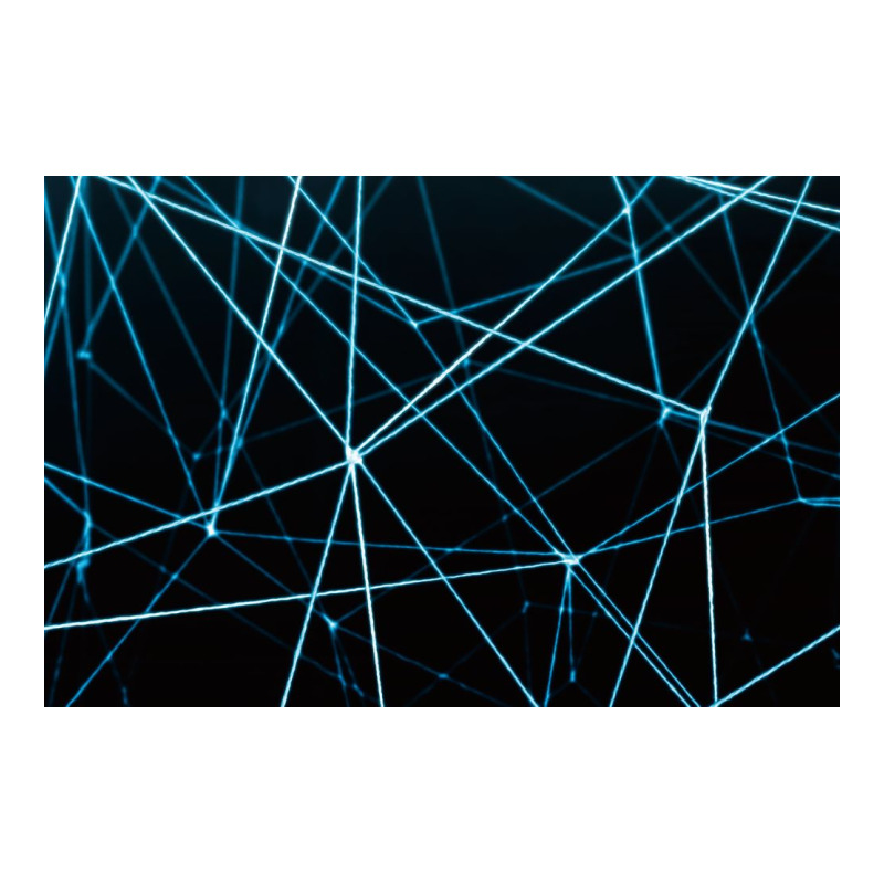 Network Background Zipper Hoodie by linhVisuals | Teevron