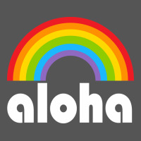 Aloha Rainbow Hawaii 808 Island Hawaiian Zipper Hoodie | Teevron