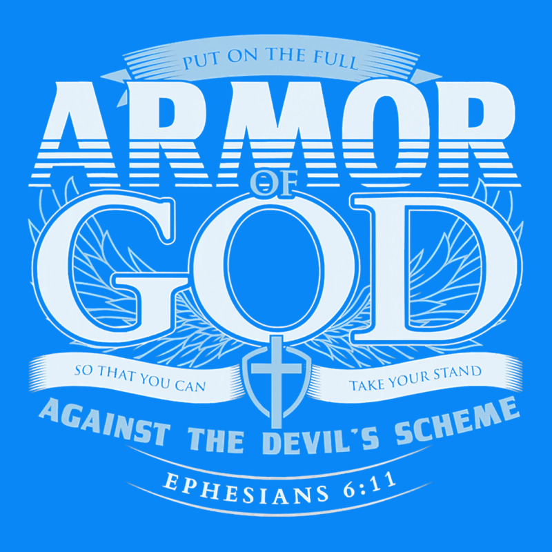 Armor Of God Bible Verse Scripture Zipper Hoodie by linhVisuals | Teevron