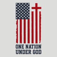 American Flag One Nation Under God Zipper Hoodie | Teevron