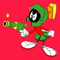 Marvin The Martian Zipper Hoodie | Teevron