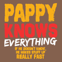 Pappy Knows Everything Zipper Hoodie | Teevron