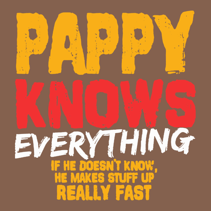Pappy Knows Everything Zipper Hoodie by linhVisuals | Teevron