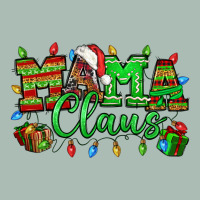Mama Claus Christmas Lights And Gifts Mother's Day Classic Tee | Teevron