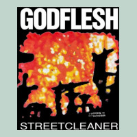 Godflesh Streetcleaner Zipper Hoodie | Teevron