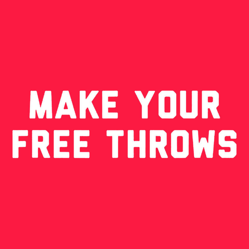 Make Your Free Throws Zipper Hoodie by linhVisuals | Teevron