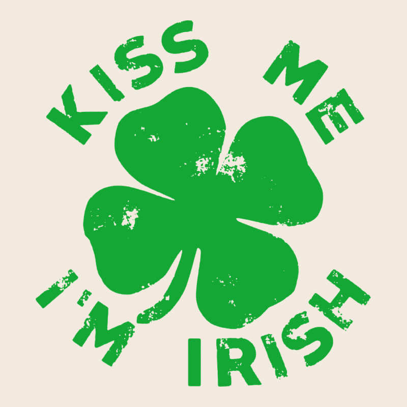 Kiss Me Im Irish Funny Saint Patrick Day Womens Zipper Hoodie by linhVisuals | Teevron