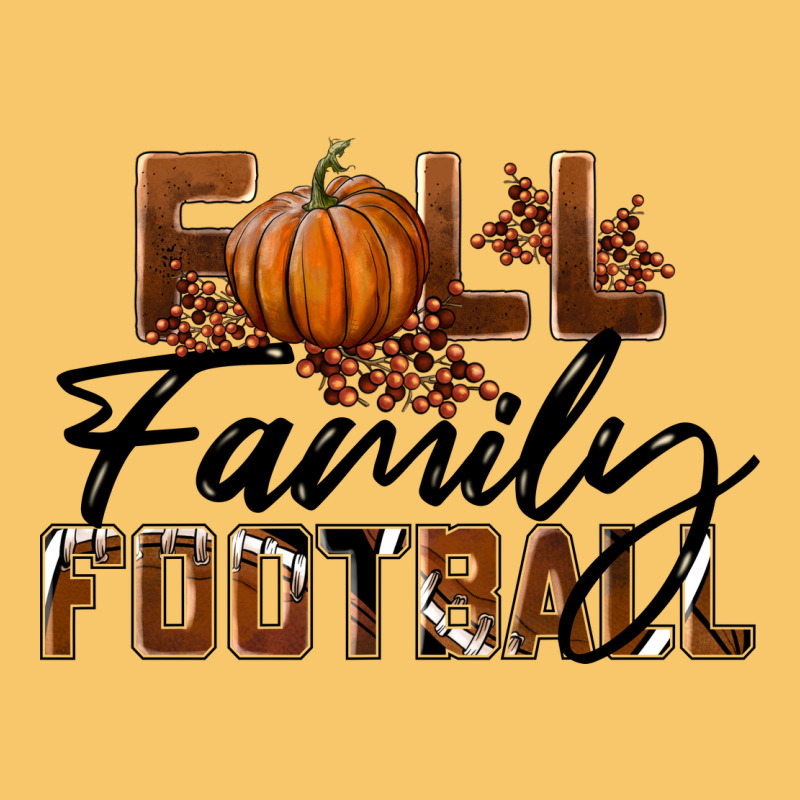 Fall Family Football Vintage Hoodie by LillyAllenDesigns | Teevron