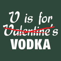 Is For Vodka Valentine's Day Zipper Hoodie | Teevron