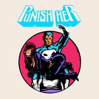 Superhero Punish Her Zipper Hoodie | Teevron