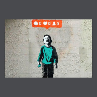 Banksy Nobody Likes Me Boy Zipper Hoodie | Teevron