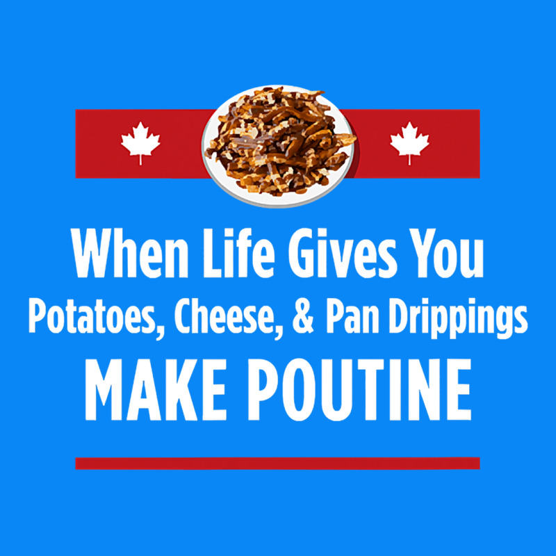 Canada Poutine Quebec Recipe French Zipper Hoodie by linhVisuals | Teevron