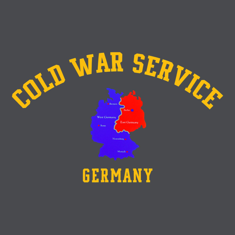 Cold War Service Germany Cold War Zipper Hoodie by linhVisuals | Teevron