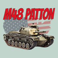Cold War Battle Tank M48 Patton Gamer Zipper Hoodie | Teevron