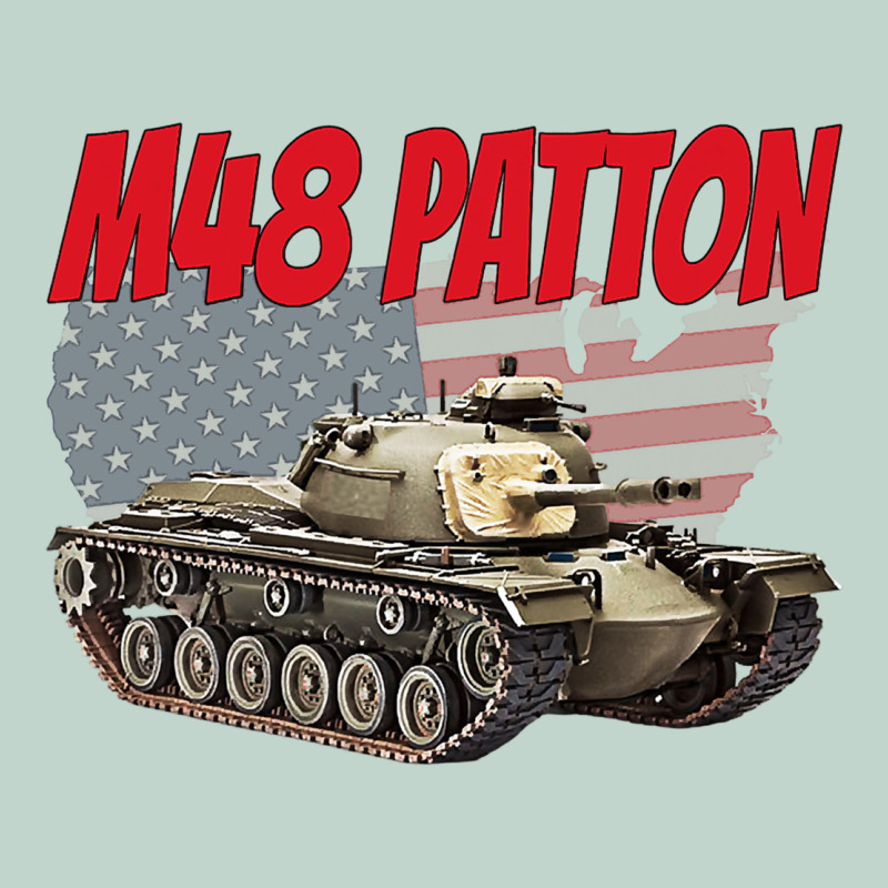 Cold War Battle Tank M48 Patton Gamer Zipper Hoodie by linhVisuals | Teevron
