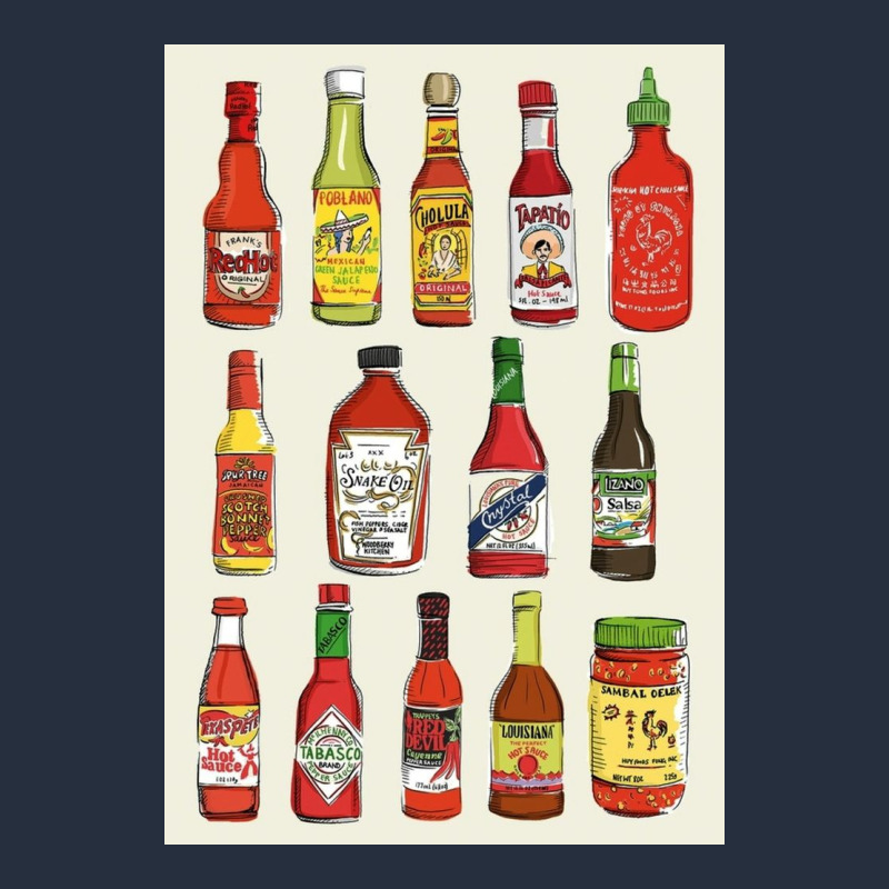 Hot Sauce Zipper Hoodie by linhVisuals | Teevron