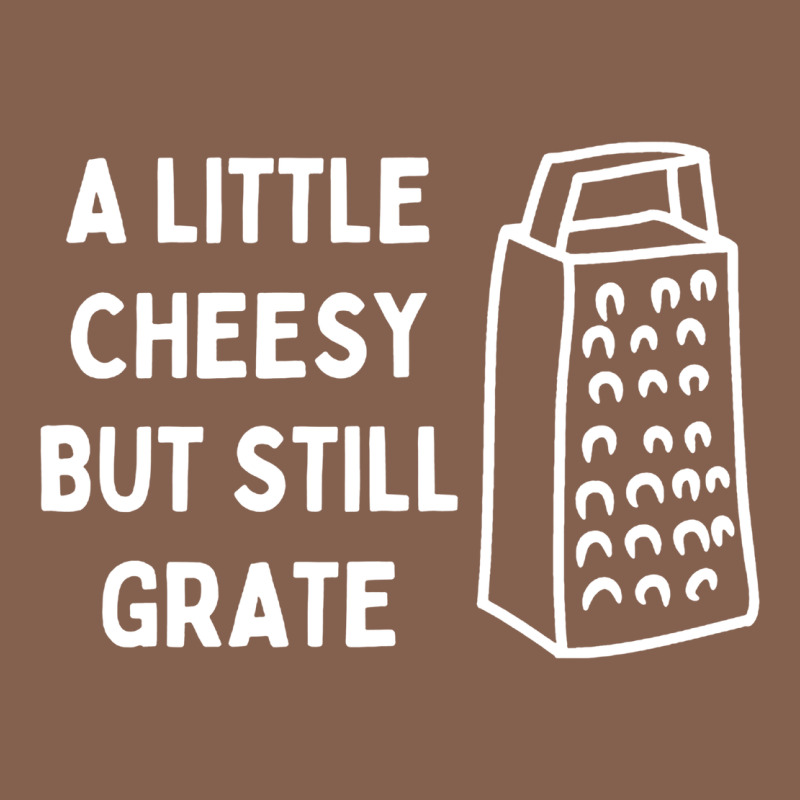 Cheesy But Still Grate Funny Pun Zipper Hoodie by linhVisuals | Teevron