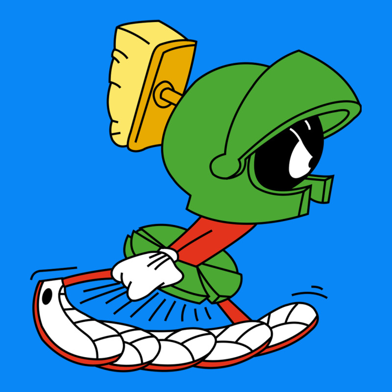 Marvin The Martian Zipper Hoodie by linhVisuals | Teevron