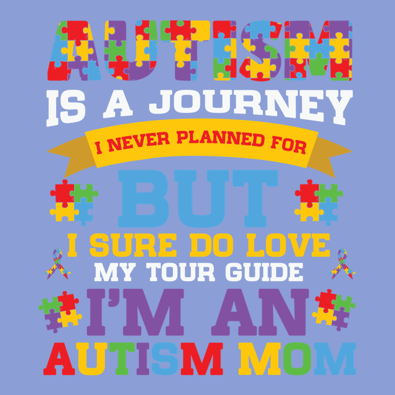 Lil Autism Mom Long Sleeve Tee by CowhideDigitalArt | Teevron